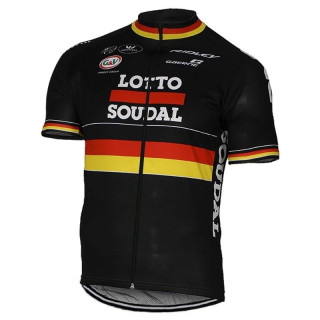 Maillot Ciclista Corto Lotto: Frescura y Comodidad en Cada Pedaleada