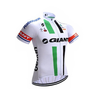 Maillot Ciclista Corto Giant: comodidad y frescura para tus rutas