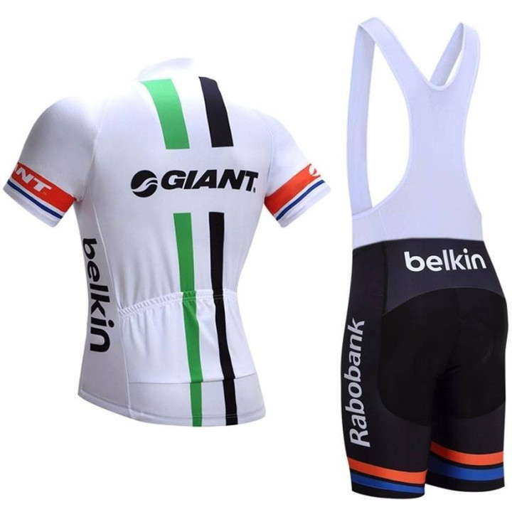 Maillot Ciclista Corto Giant: comodidad y frescura para tus rutas