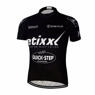 Maillot Ciclista Corto etixx quick step: comodidad y frescura para tus rutas