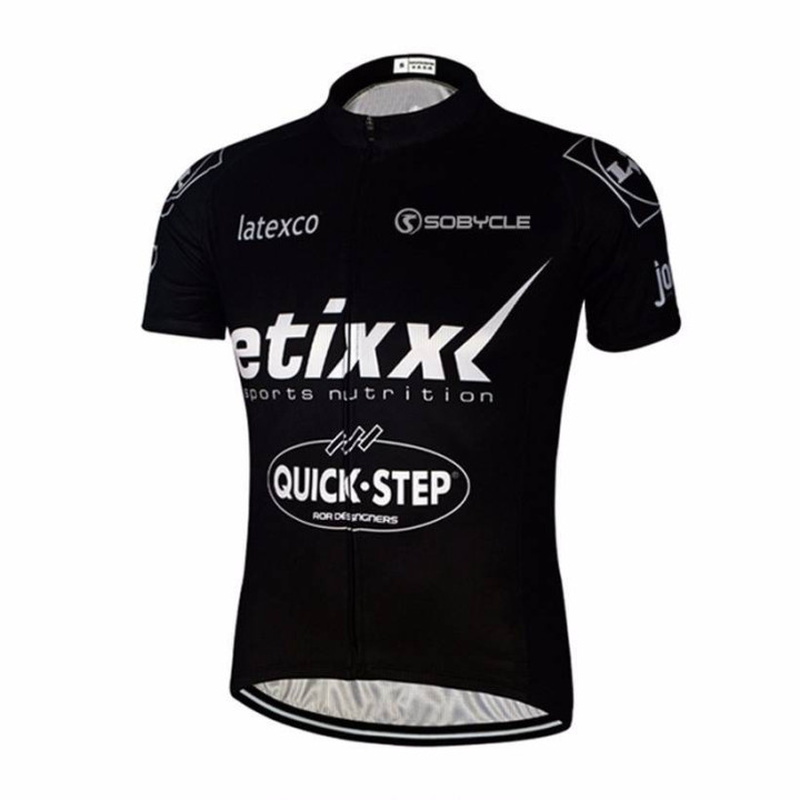 Maillot Ciclista Corto etixx quick step: comodidad y frescura para tus rutas