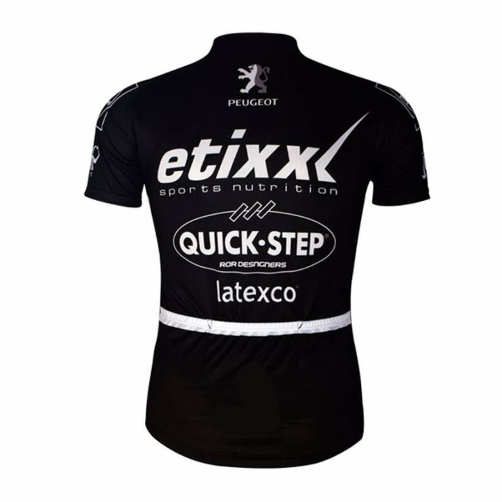 Maillot Ciclista Corto etixx quick step: comodidad y frescura para tus rutas