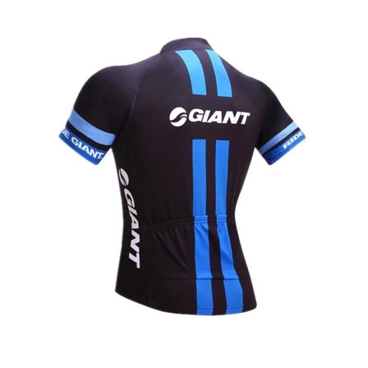 Maillot Ciclista Corto Giant: comodidad y frescura para tus rutas