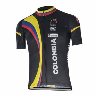 Maillot ciclista corto Colombia: comodidad y frescura en cada pedaleada