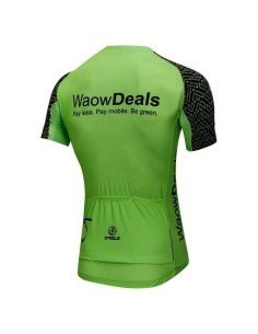 Maillot Ciclista Corto WaowDeals: Comodidad y Estilo para Todos los Ciclistas 2