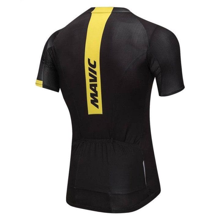 Maillot Ciclista Corto MAVIC: comodidad y frescura para tus rutas