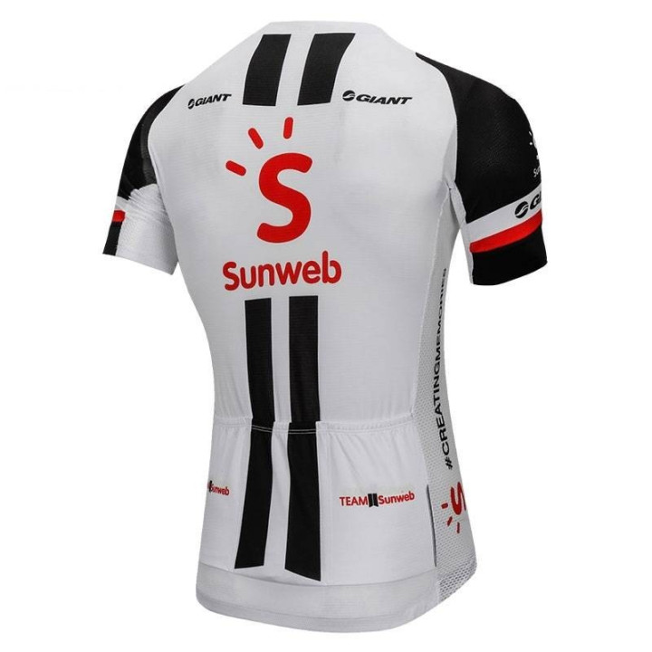 Maillot Ciclista Corto Sunweb Giant: comodidad y frescura para tus rutas