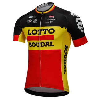 Maillot corto Lotto para ciclistas: comodidad y frescura en cada pedaleo