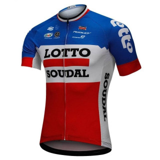 Maillot Ciclista Corto Lotto: Comodidad y Estilo para tus Rutas