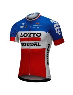 Maillot Ciclista Corto Lotto: Comodidad y Estilo para tus Rutas