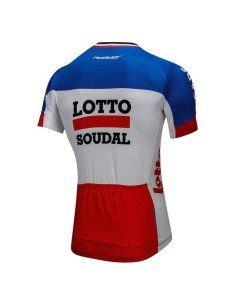 Maillot Ciclista Corto Lotto: Comodidad y Estilo para tus Rutas 2