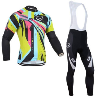 Ropa de ciclismo larga FOX: comodidad y calidad para tus rutas