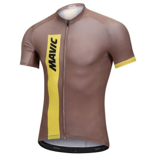 Maillot Ciclista Corto MAVIC: comodidad y frescura en cada pedalada