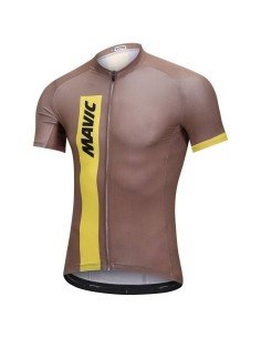 Maillot Ciclista Corto MAVIC: comodidad y frescura en cada pedalada