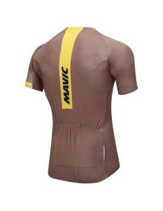 Maillot Ciclista Corto MAVIC: comodidad y frescura en cada pedalada 2