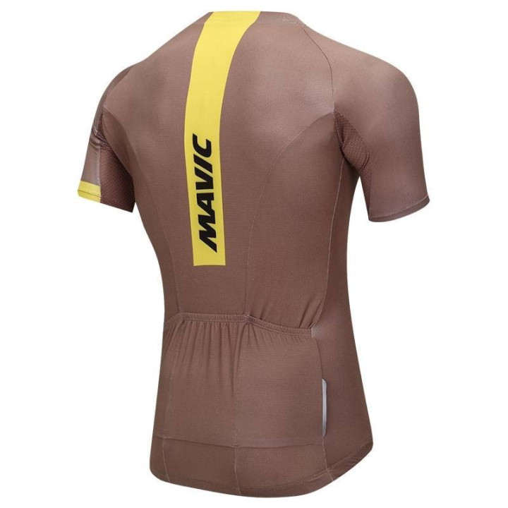 Maillot Ciclista Corto MAVIC: comodidad y frescura en cada pedalada