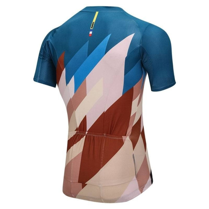 Maillot Corto MAVIC: Comodidad y Frescura para tus Rutas en Bicicleta