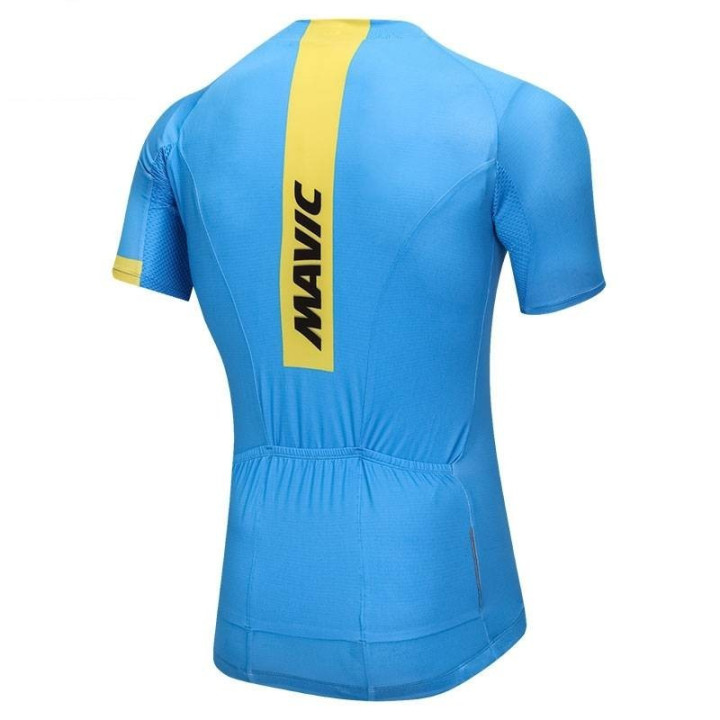Maillot Ciclista Corto MAVIC: comodidad y frescura para tus rutas