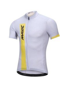 Maillot Ciclista Corto MAVIC: comodidad y frescura para tus rutas