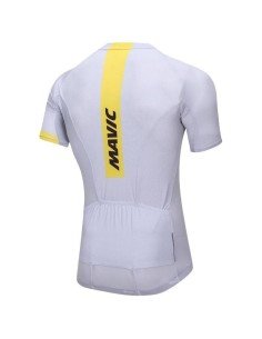 Maillot Ciclista Corto MAVIC: comodidad y frescura para tus rutas 2
