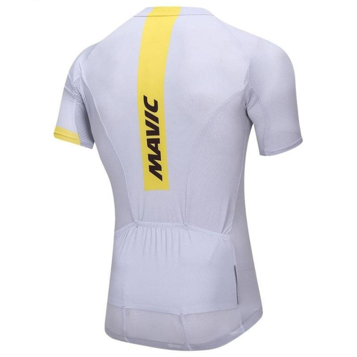 Maillot Ciclista Corto MAVIC: comodidad y frescura para tus rutas