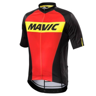 Maillot Ciclista Corto MAVIC Cosmic: Comodidad y Estilo en Cada Pedalada