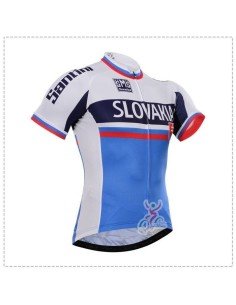 Maillot Ciclista Corto Slovakia: Comodidad y Estilo para tus Rutas