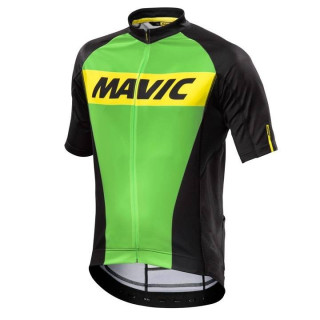 Maillot Corto MAVIC Cosmic: comodidad y frescura para tus rutas en bici