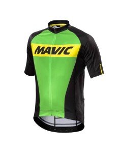 Maillot Corto MAVIC Cosmic: comodidad y frescura para tus rutas en bici