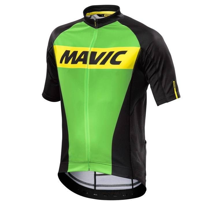 Maillot Corto MAVIC Cosmic: comodidad y frescura para tus rutas en bici