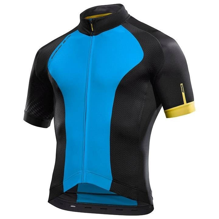 Maillot Ciclista Corto MAVIC Cosmic Elite: comodidad y frescura para tus rutas