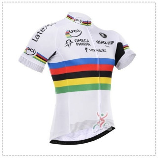 Maillot Ciclista Corto Quick Step: comodidad y frescura para tus rodadas