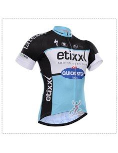 Maillot Ciclista Corto Quick Step: frescura y comodidad para tus rutas
