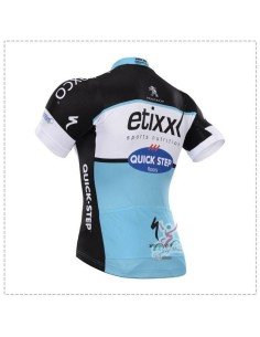Maillot Ciclista Corto Quick Step: frescura y comodidad para tus rutas 2