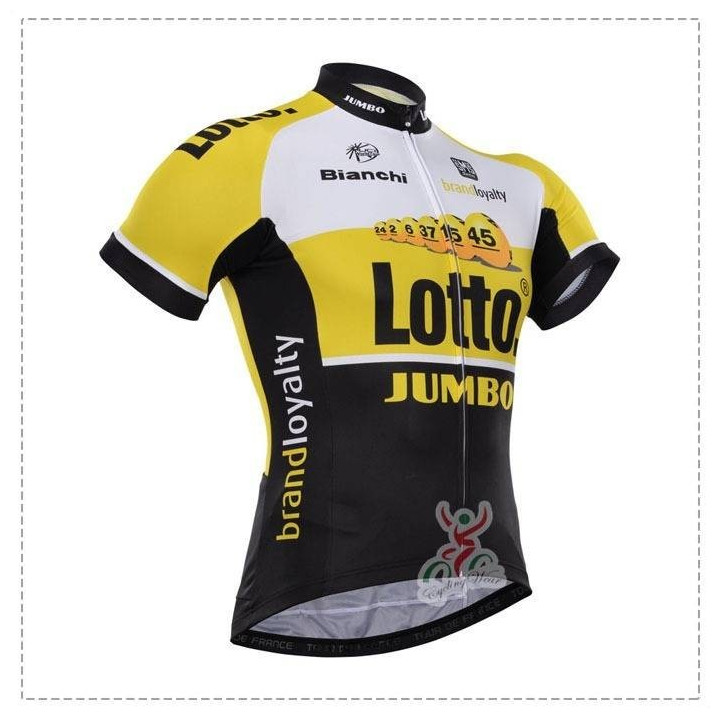 Maillot Ciclista Corto Lotto: Comodidad y Estilo para tus Rutas