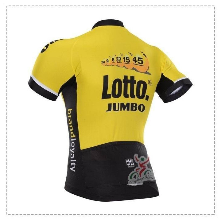 Maillot Ciclista Corto Lotto: Comodidad y Estilo para tus Rutas