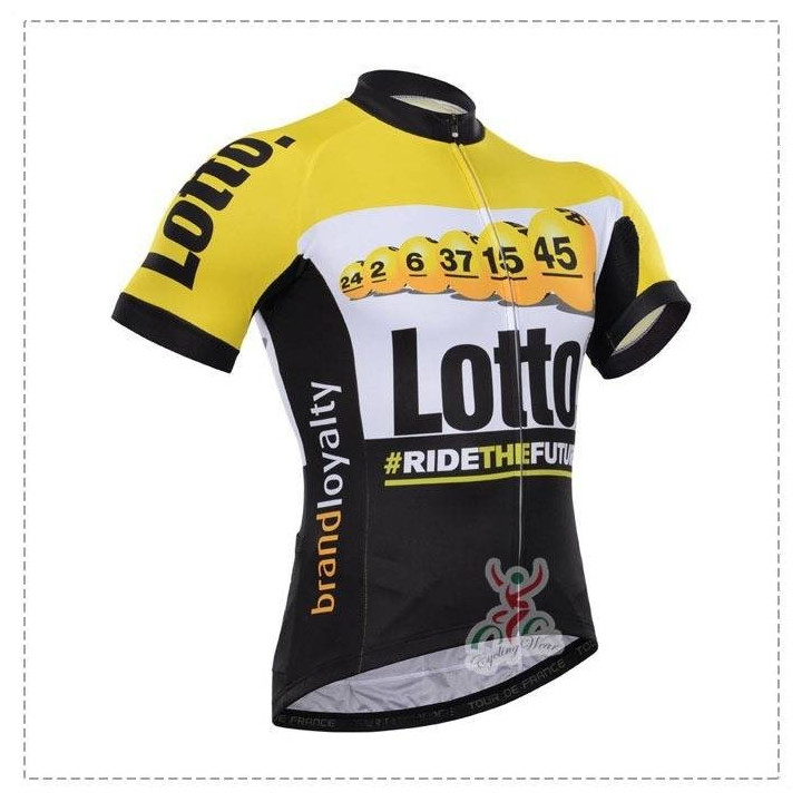 Maillot Ciclista Corto Lotto: comodidad y frescura en cada pedalada