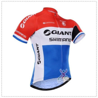 Maillot ciclista corto Giant: calidad y comodidad para tus rutas