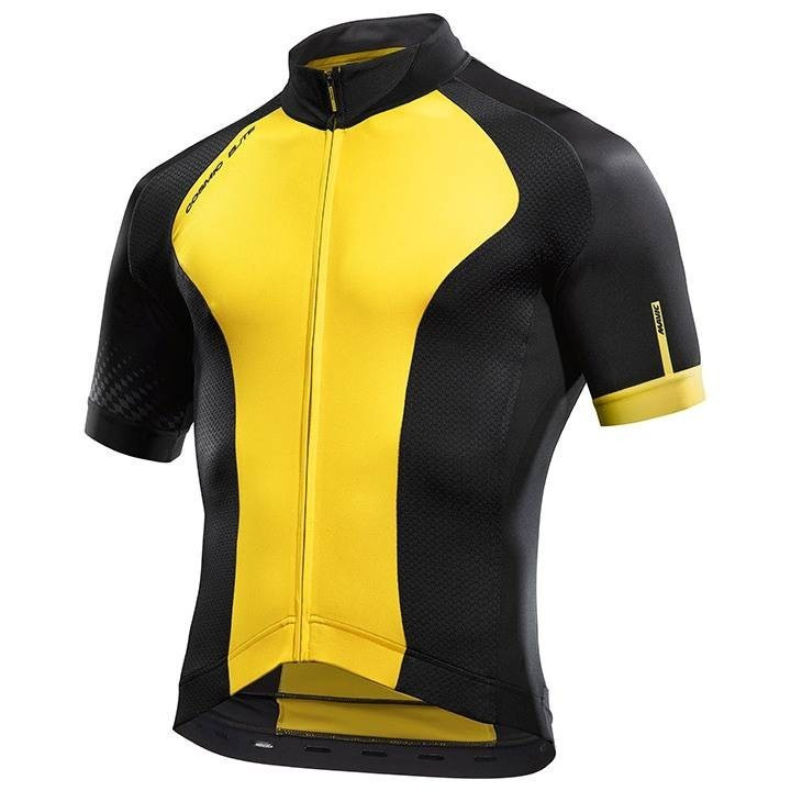 Maillot Corto MAVIC Cosmic: Comodidad y Frescura para Ciclistas