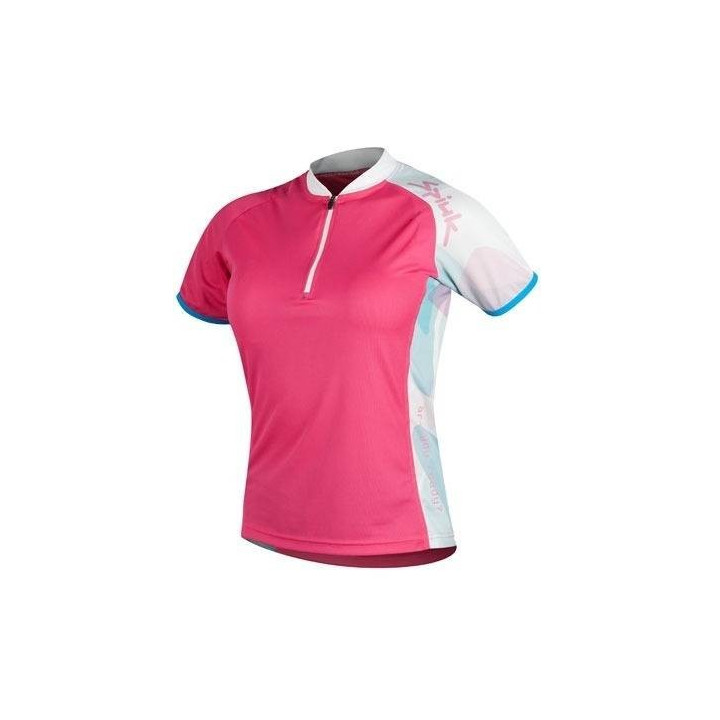 Maillot Spiuk Race Mujer Rosa: comodidad y frescura en cada pedalada