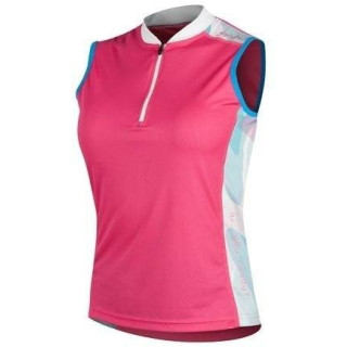 Maillot Spiuk Race Mujer Rosa Sin Mangas: Ideal para Ciclismo Cómodo y Fresco