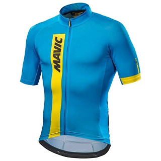 Maillot Corto MAVIC Cosmic: Comodidad y Frescura para Ciclistas