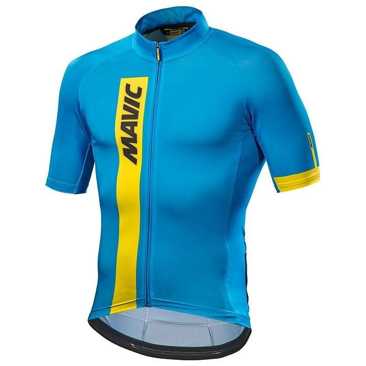 Maillot Corto MAVIC Cosmic: Comodidad y Frescura para Ciclistas