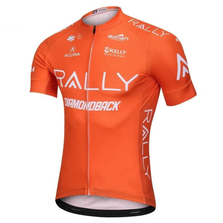 Maillot Ciclista Corto RALLY: comodidad y estilo para cada ruta