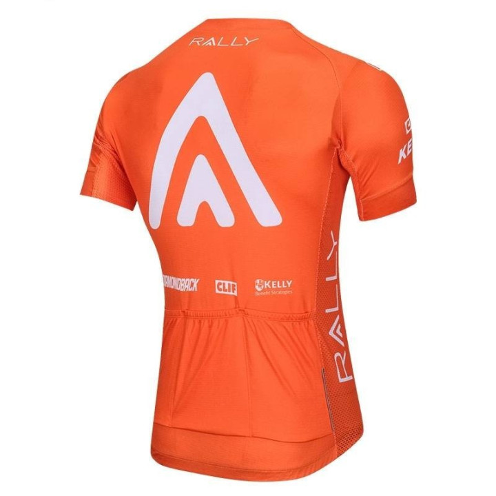 Maillot Ciclista Corto RALLY: comodidad y estilo para cada ruta