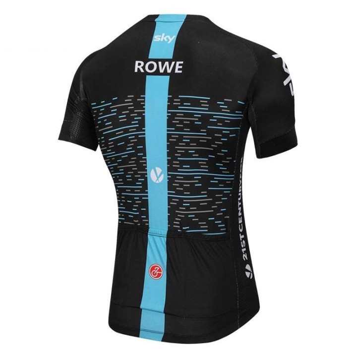 Maillot Ciclista Corto SKY: comodidad y frescura para tus rutas