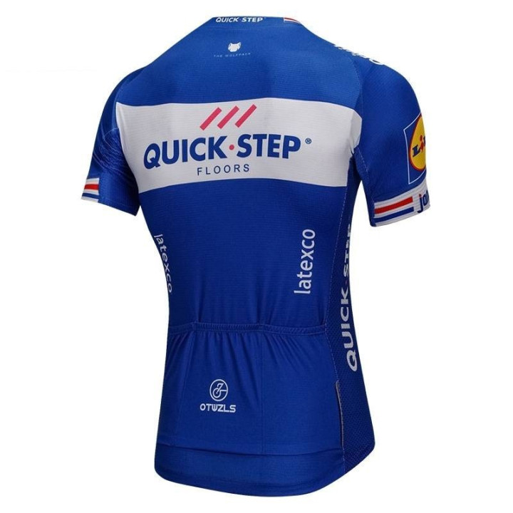 Maillot Ciclista Corto Quick Step: Comodidad y Frescura para tus Rutas