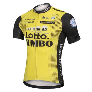Maillot Ciclista Corto Lotto Jumbo: comodidad y frescura en cada pedaleo