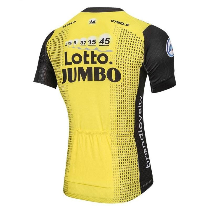 Maillot Ciclista Corto Lotto Jumbo: comodidad y frescura en cada pedaleo