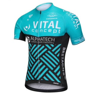 Maillot Ciclista Corto Vital: Comodidad y Frescura para tus Rutas